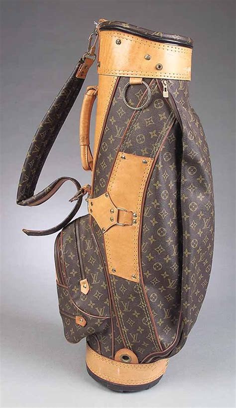 golf bag lv|louis vuitton cover bag.